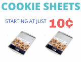 Cookie Sheets Only $0.10 RUN!
