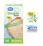 Price Mistake On Great Value Sandwich Bags At Walmart!