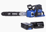 Kobalt Electric Chainsaw! Deal Of The Day At Lowes!