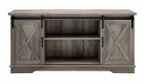 Sliding Door TV Stand On Sale At Best Buy!