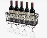 Wall Mounted Wine Rack! HOT PRICE On Amazon!