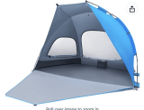 Beach Tent Sun Shade! HOT PRICE On Amazon!