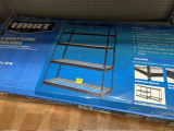 HART 5 Tier Steel Shelf On Clearance at Walmart