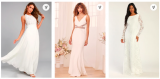 Wedding Dresses only $17.50!!