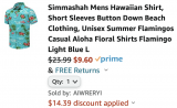 Hawaiian Shirts 60% OFF with Code