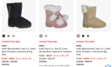 bebe Kid’s Boots On Clearance Now!