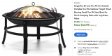 SinglyFire Fire Pit! Massive Savings!