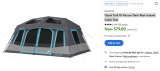 Ozark Trail 10-Person Dark Rest Instant Cabin Tent HUGE Price Drop!