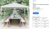 Canopy Party Tents Huge Savings Online