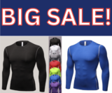 Men’s Compression Shirts BIG SALE