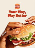 FREE Food at Burger King from May 28 to June 3