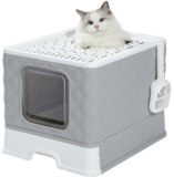PAWZ Road Enclosed Cat Litter Box over 50% off