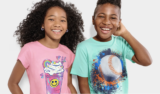 Kids Graphic Tees BOGO 80% Off!