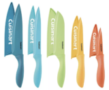 CUISINART 10-Pc. Seaside Ceramic-Coated Knife Set ONLY $13.93 (Reg $40)