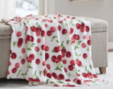 Last Act Deal Cozy Plush Printed Throw Under $11 (Reg $30)