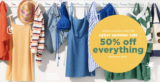 Old Navy 50% OFF Everything Cyber Summer Sale Ends Soon!