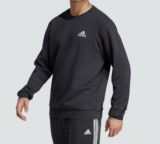 Adidas Mens Essentials Fleece Sweatshirt ONLY $14!