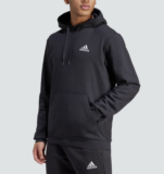 Adidas Men’s Essentials Fleece Hoodie Only $15!