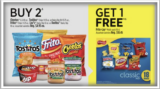 FREE Frito-Lay Multipack 18 ct. Chips with Purchase of 2 Participating Items