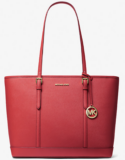 Michael Kors Jet Set Travel Large Leather Tote Bag ONLY $89!