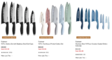 CUISINART 10-Piece Knife Sets ONLY $14.99 (Reg $40)