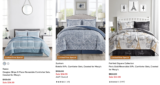 8-pc Comforter Sets ONLY $34.99 for all Sizes