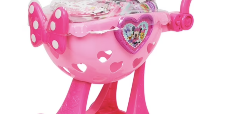 Minnie’s Happy Helpers Bowtique Shopping Cart ON CLEARANCE!