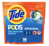 Tide PODS Liquid Detergent Pacs! HUGE SALE!