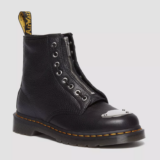 Dr. Martens 1460 Toe Plate Lunar Leather Jungle Zip Boots! PRICE DROP!