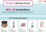 21 DAYS OF BEAUTY EVENT HAPPENING NOW AT TARGET!