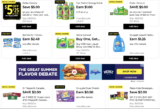 Dollar General $5 Off $25 Scenarios Saturday September 21st!