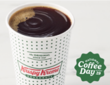 FREE HOT OR ICED COFFEE AT KRISPY KREME!