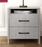 FLASH DEAL ON 2 DRAWER NIGHT STAND!