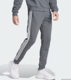 Mens Adidas Fleece 3-Stripes Tapered Cuff Pants Starting At 15 BUCKS!