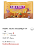 BRACHS CANDY CORN ON SALE!