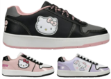 Hello Kitty Womens Sneakers ONLY $10!