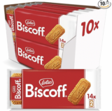 Lotus Biscoff Cookies Pack Of 10 ON SALE NOW!