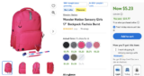 Wonder Nation Sensory Backpacks ONLY $5.23 (reg $28)!