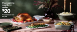 Thanksgiving Dinner for 4 Under $20!