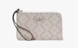 Kate Spade Lucy Small L-zip Wristlet 75% OFF