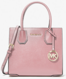 Michael Kors Mercer Medium Pebbled Leather Crossbody Bag 86% OFF!