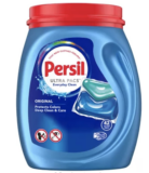 Persil Ultra Pacs LAUNDRY DETERGENT 50% OFF