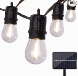 LOWEST PRICE YET ON SOLAR OUTDOOR STRING LIGHTS!