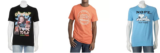 Men’s Graphic Tees Starting as low as $6.39!