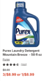 BOG2 FREE PUREX LAUNDRY DETERGENT!