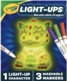 Crayola Light Ups Recolorable Dragon! HOT BUY!