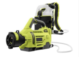 Ryobi ONE+ 18V Cordless Electrostatic Sprayer UNDER 25 BUCKS