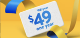 SIGN UP TO BE A WALMART + MEMBER AND GET 50% OFF!