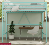 Braga Twin Platforms Loft Bed by Isabelle & Max 74% OFF