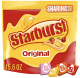 STARBURST Original Fruit Chews 2 FOR 6.41 AFTER TAX!